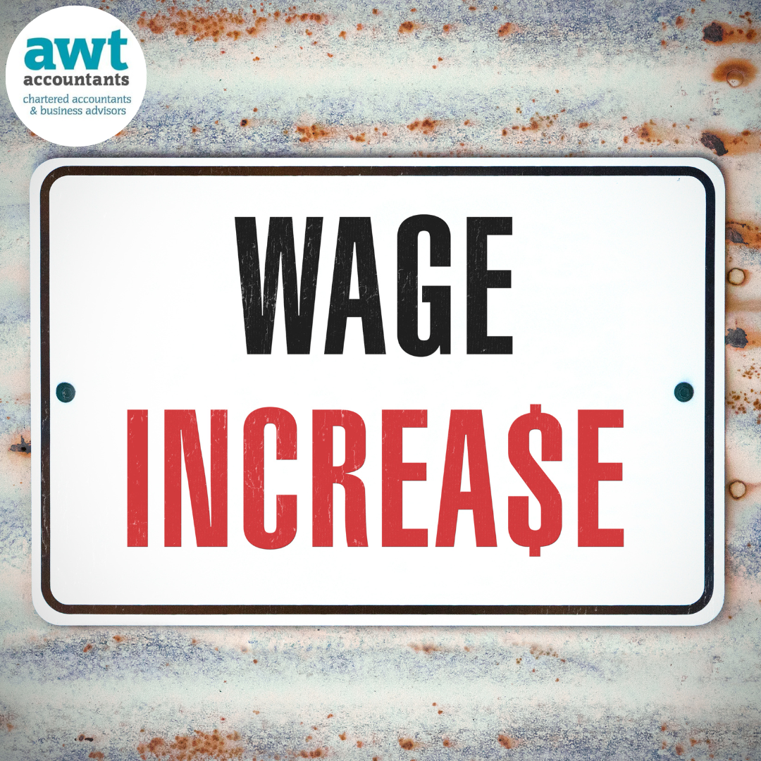 1st July 2023 Wage Increases