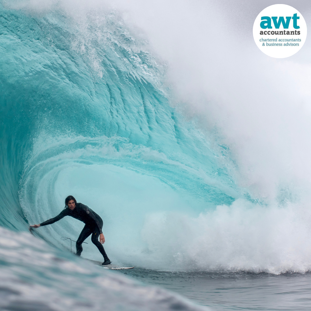 Riding the market waves