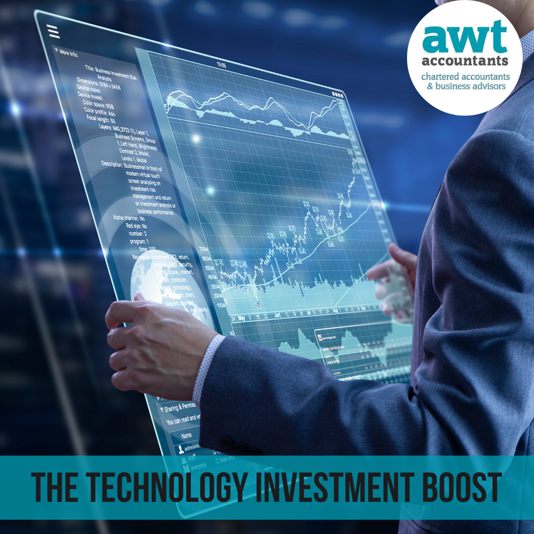 the technology investment boost